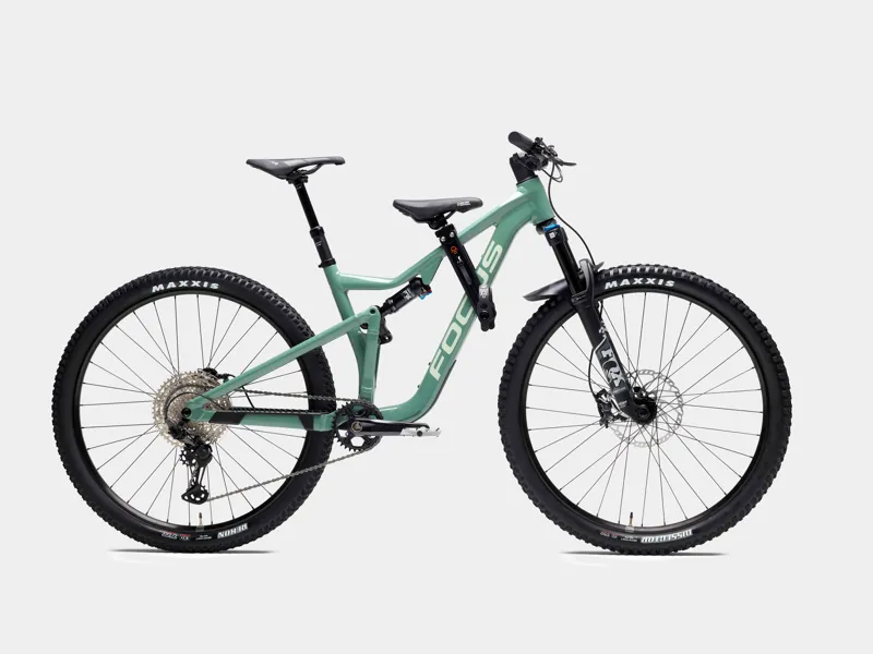 Kids Ride Shotgun MTB Seat in Black-1